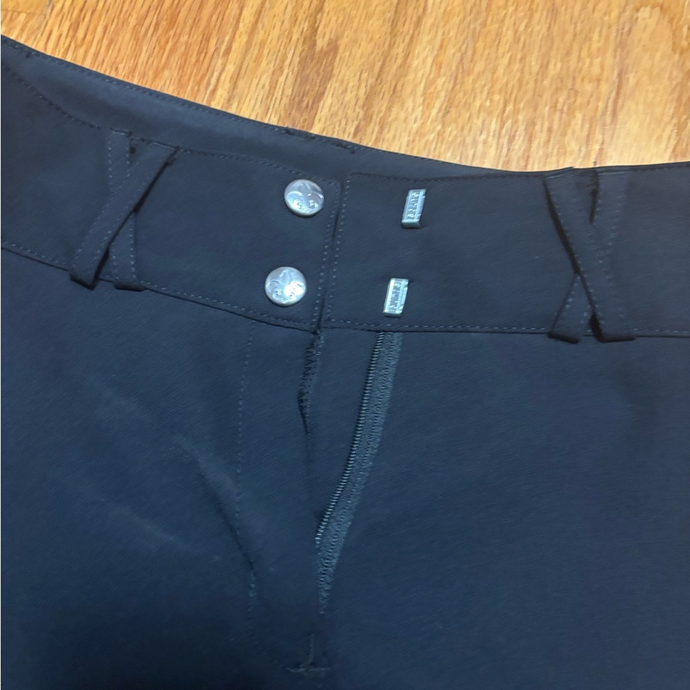 Black riding pants